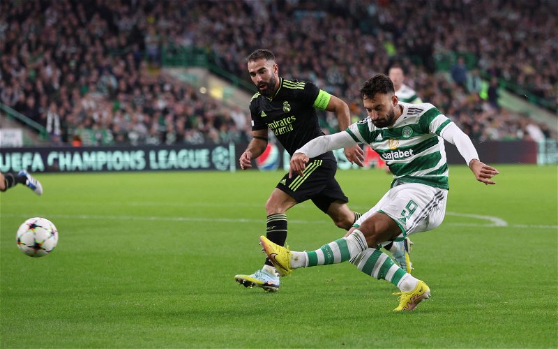 Image for New footage reveals Celtic’s eight second keeper-to-scorer goal v Hibs