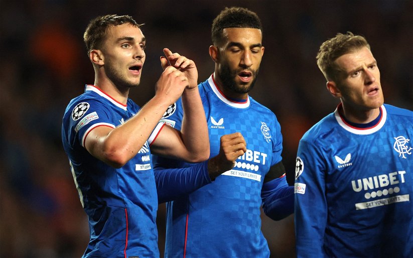 Image for A locker room full of winners- Ibrox flop makes shock claim