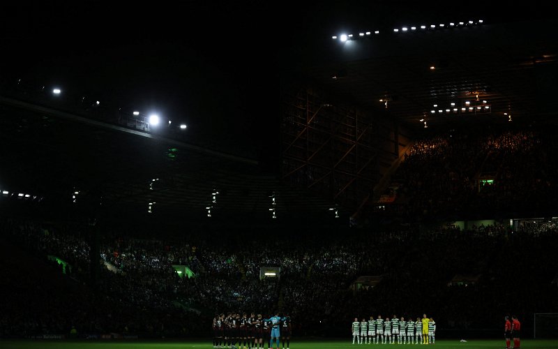 Image for Video: Celtic Park’s most poignant moment