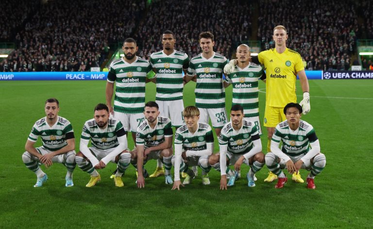 Champions League - Group F - Celtic v RB Leipzig