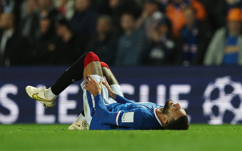 Image for Several months before he can play- van Bronckhorst confirms lengthy absence for Connor Goldson