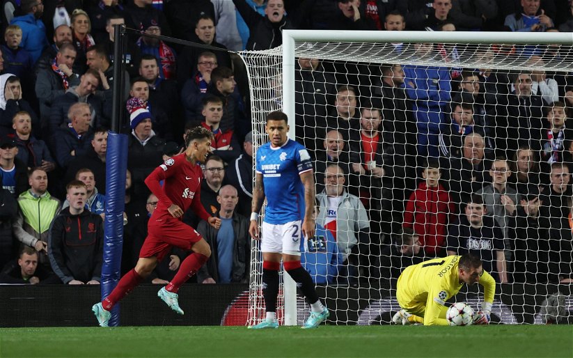 Image for Whimpering Tavernier emerges from Ibrox bunker to spin Liverpool humiliation