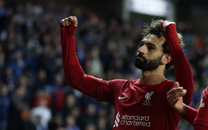 Image for In six minutes at Ibrox Mo Salah outscores a lifetime of Morelos and Kent