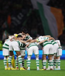 Celtic huddle