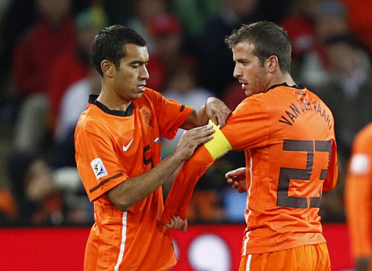 van der vaart, van bronckhorst