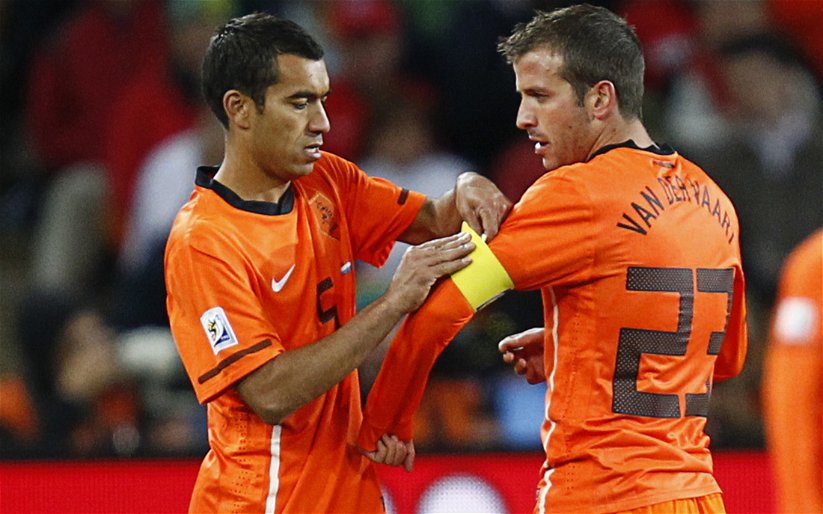 Image for Very average, they deserved that Dutch legend van der Vaart slaughters Gio’s Champions League flops