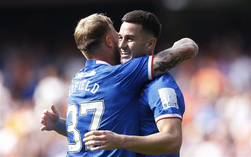 Image for Mystery over Ibrox star’s four month injury lay off