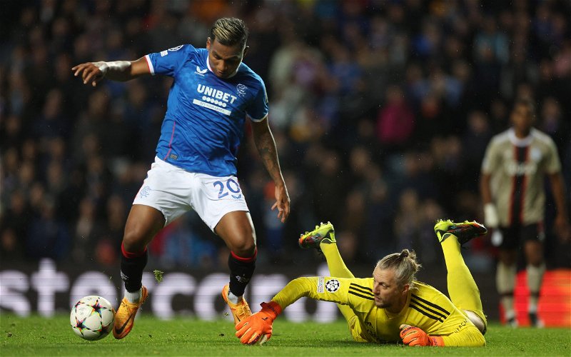 Image for Hamstring- Beale admits to Morelos worry ahead of Celtic clash