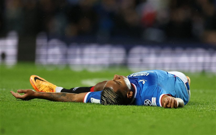 Image for Watch the latest horror miss from Alfredo Morelos (Ajax)