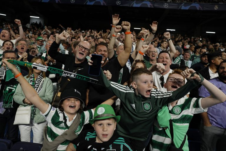 Celtic fans
