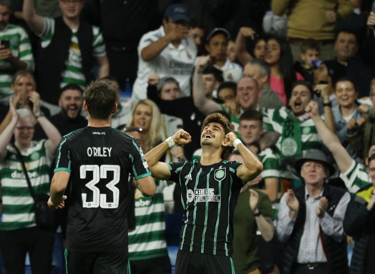Champions League - Group F - Real Madrid v Celtic
