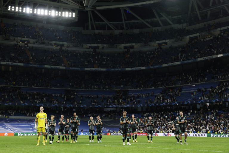 Champions League - Group F - Real Madrid v Celtic