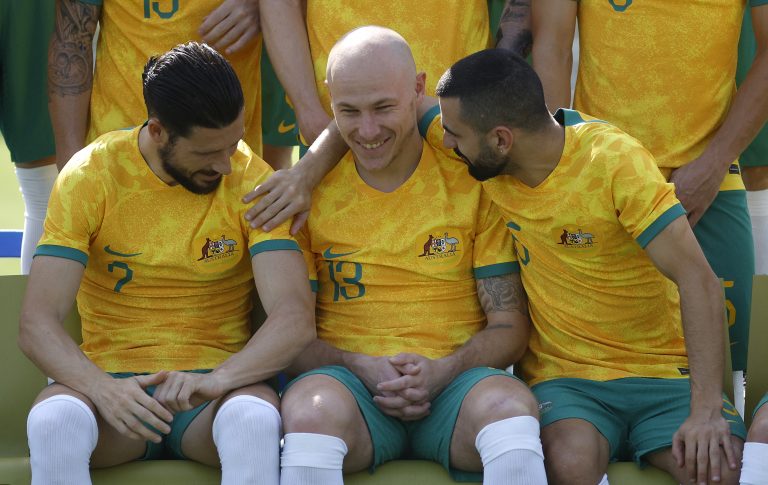 Aaron Mooy