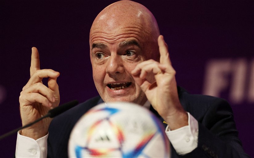 Image for Gingers and freckles! FIFA chief Infantino defends Qatar as he hits back at European discrimination