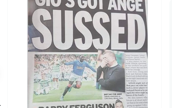 Image for I’d love to see Ange stay to try and cope with Dowell and Sterling- Barry Ferguson
