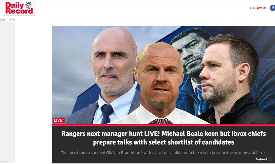Daily Record November 22