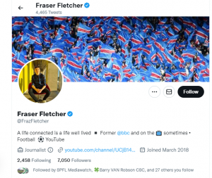 Fletcher, BBC, Fernandez