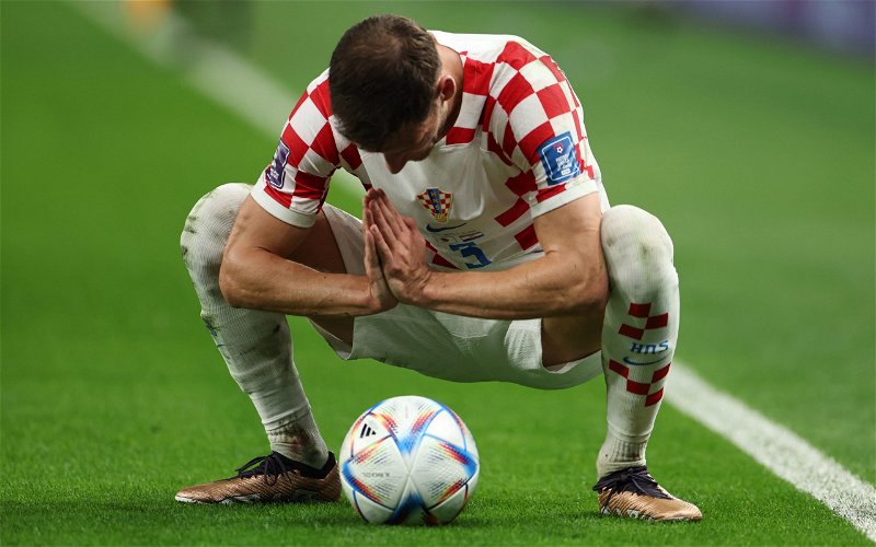 Image for ‘Look at the desperation’ ‘MORE LIES’ ‘Delete the 4 words’ Fans amazed as Barisic beats Brazil!