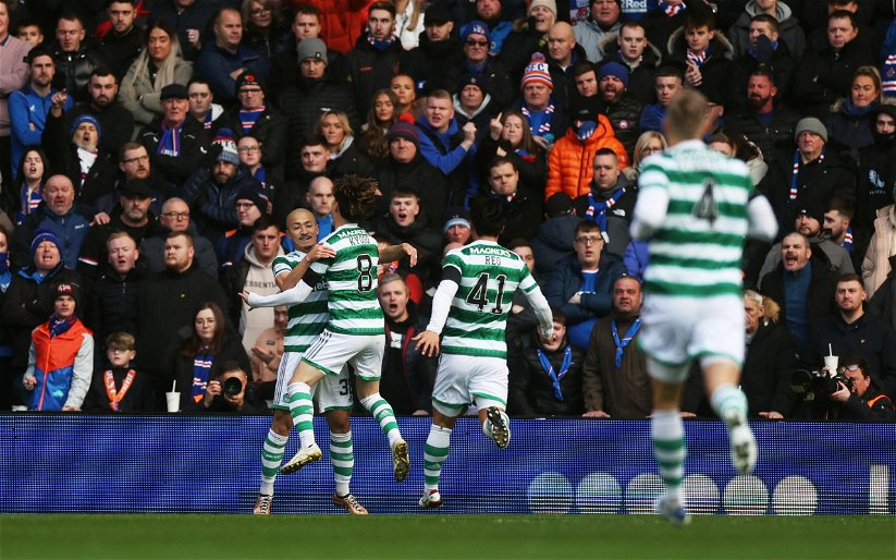 Image for ‘Tactical knowledge and energy is incredible’ ‘fantastic player’ ‘their main man’ Ibrox fan drools over Celtic’s unsung hero