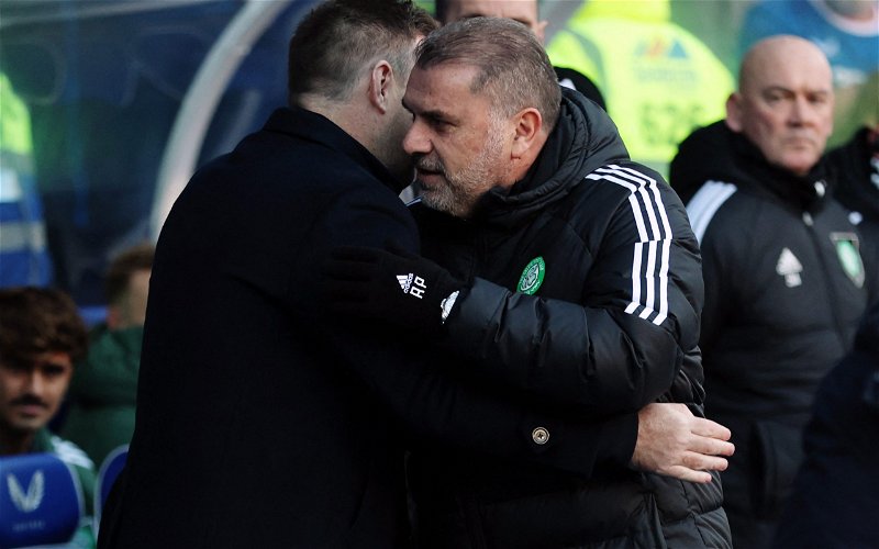 Image for Mind the gap- Ange puts focus on the big difference between Hampden bosses