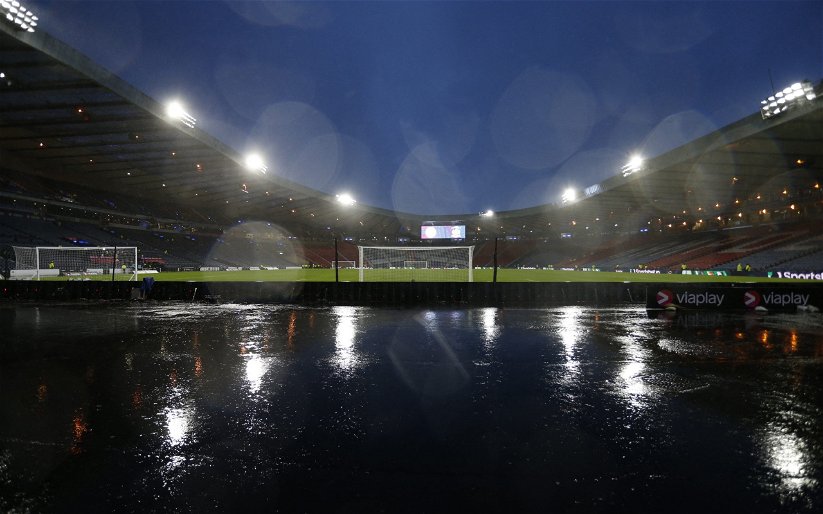 Image for SFA arrange double dose of punishment to Hampden pitch ahead of Celtic’s semi-final tie