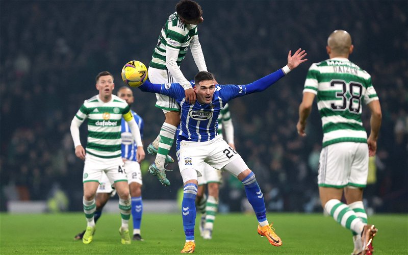 Image for Star Jumps Lafferty has a 45 minute Hampden nightmare