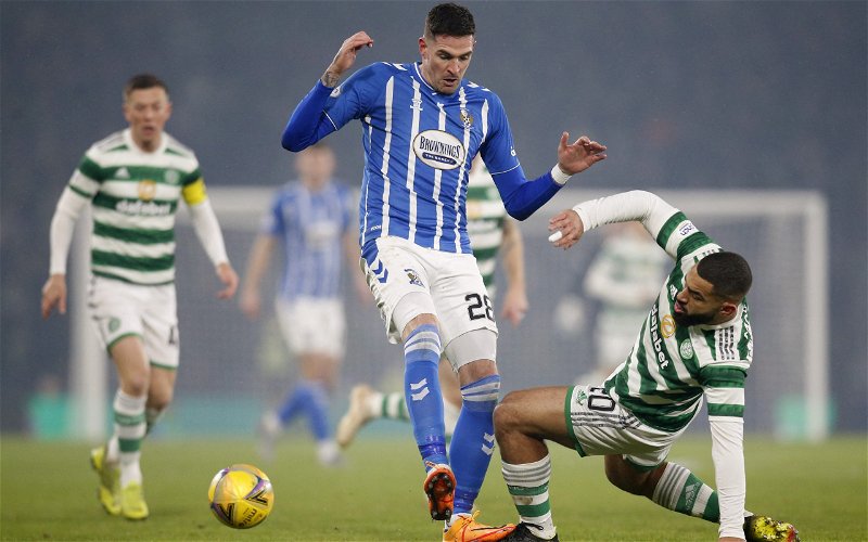 Image for Kyle Lafferty walks away from Kilmarnock as Beale searches for a number 9