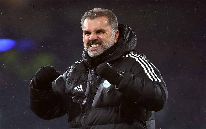 Image for Watch Ange Postecoglou’s salute to the Green Brigade at Hampden