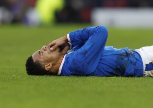 Scottish League Cup - Semi Final - Rangers v Aberdeen