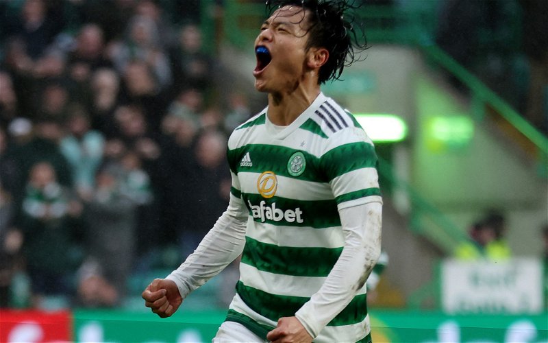 Image for Reo Hatate’s huge boost for Brendan Rodgers
