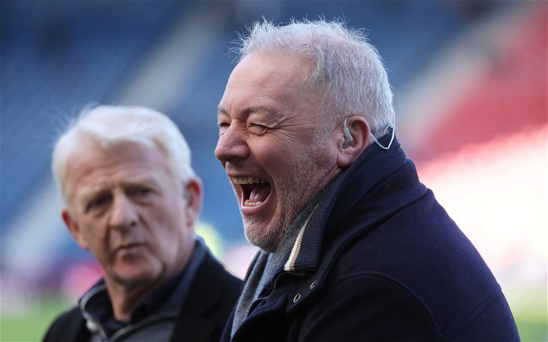 Image for Seriously, who gives a f*** mate- Chris Sutton’s message to cheerleaders McCoist and Miller