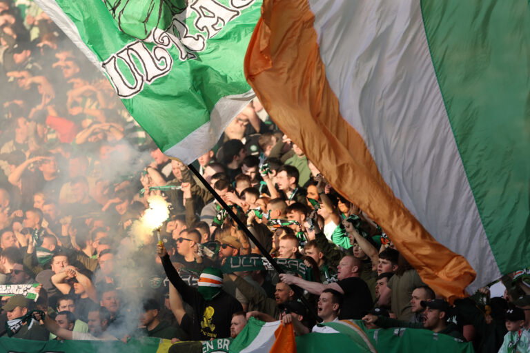 Celtic fans
