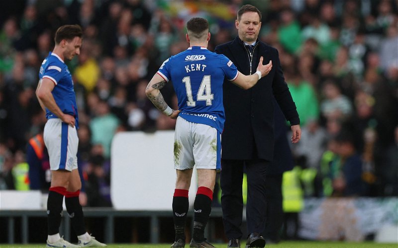 Image for Beale put on notice as he faces incredible social media backlash to Hampden defeat