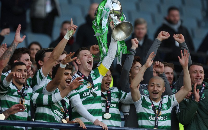 Image for Celtic release new Hampden interviews with Joe Hart delivering passionate message