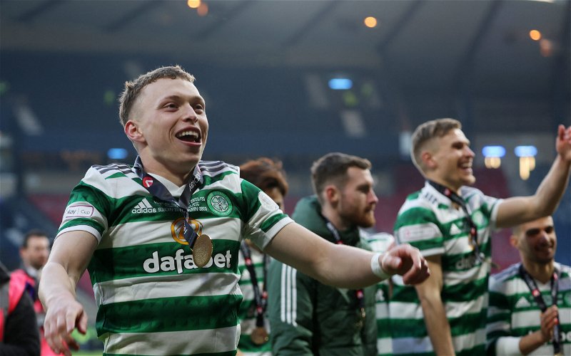 Image for Living the dream joy for new bhoy