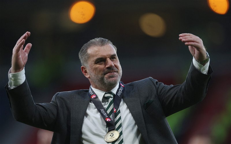 Image for Watch Ange Postecoglou’s final whistle celebrations at Hampden