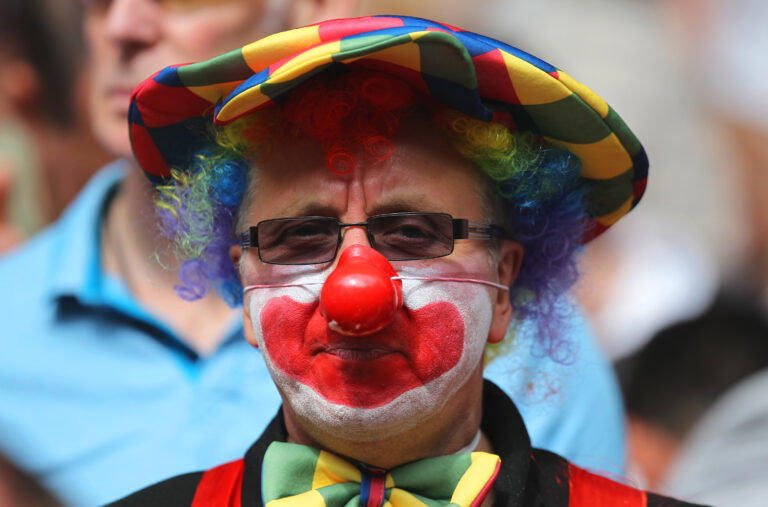 Clown, David Tanner