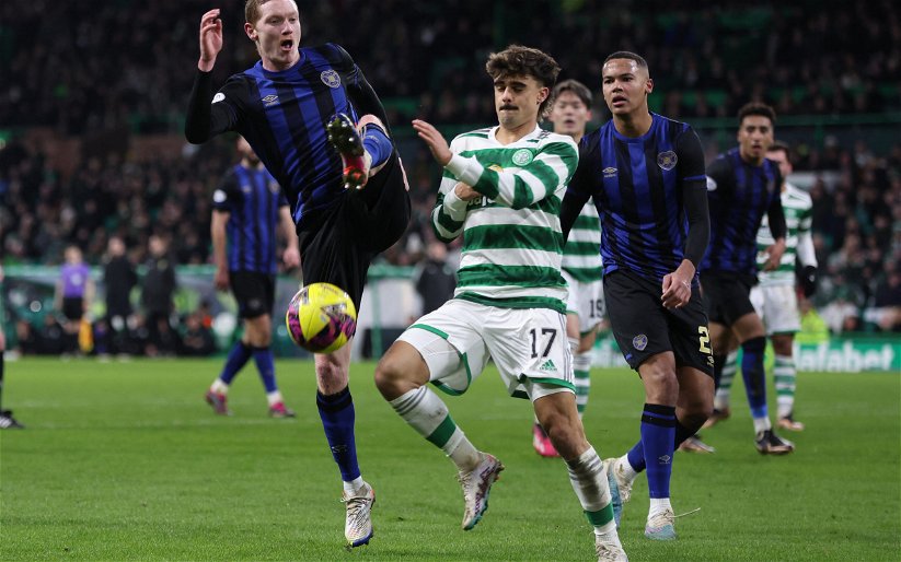 Image for Celtic fans are delighted by latest addition to Jota on the Wing