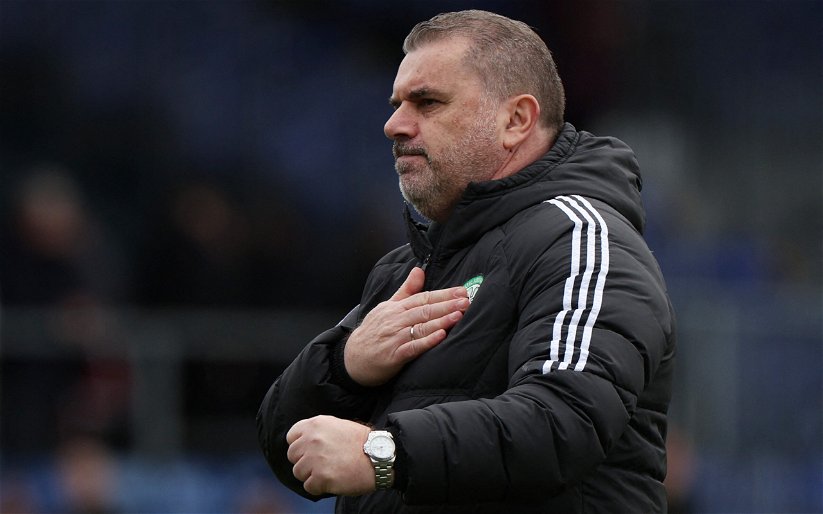 Image for Fan-cam- watch Ange Postecoglou’s Dingwall salute