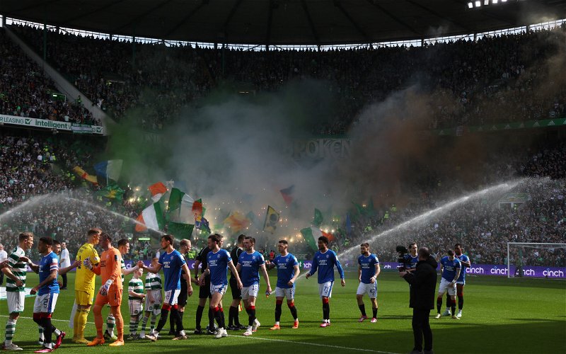 Image for Watch the Green Brigade’s spectacular pre-match Pyro