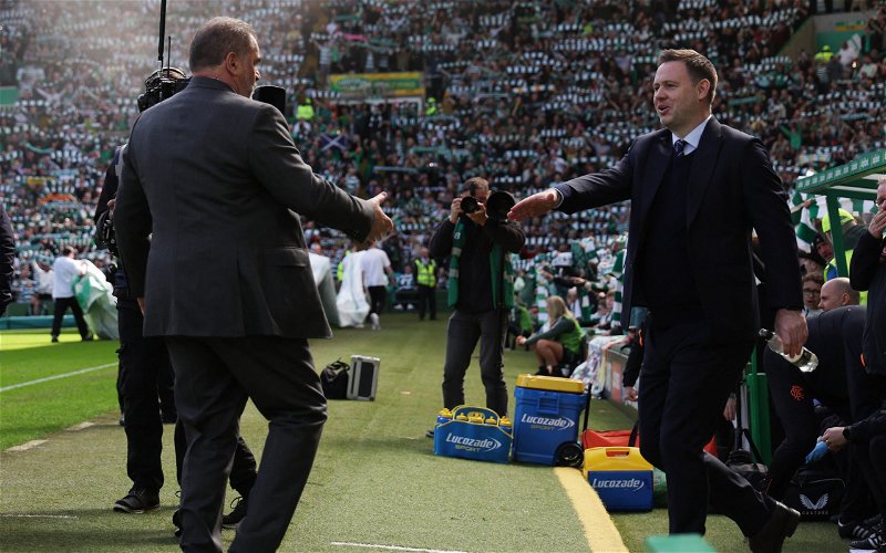 Image for Tottenham would be a perfect opportunity for Postecoglou- Laudrup pleads with Ange to quit Celtic