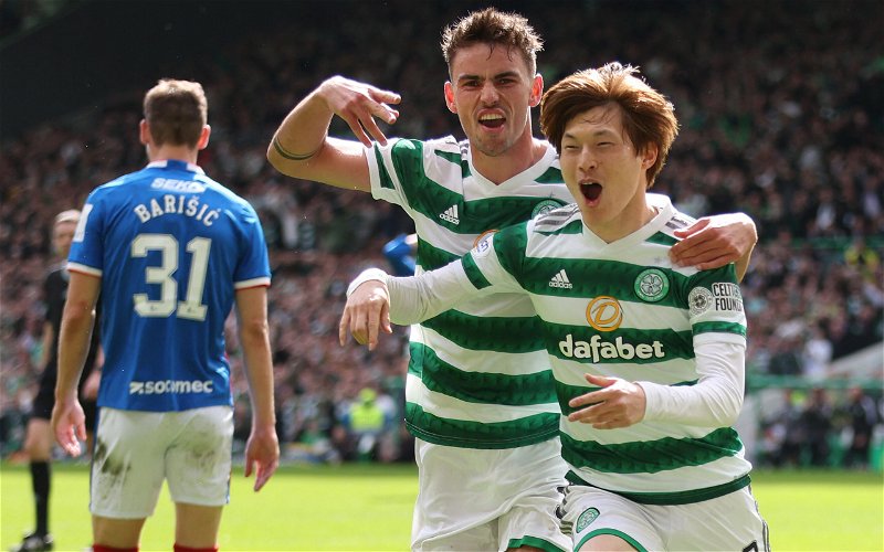 Image for Kyogo says thanks to the Celtic support over his new deal