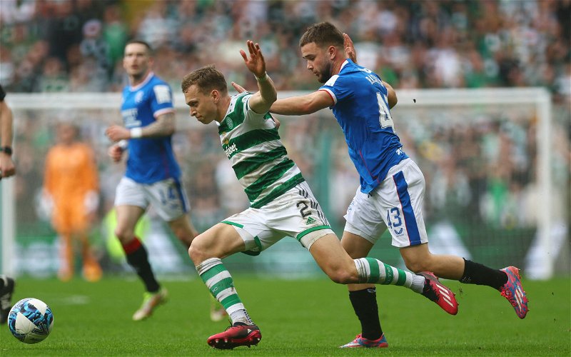 Image for Not that far from them- Raskin gets in on the act with pop at Celtic