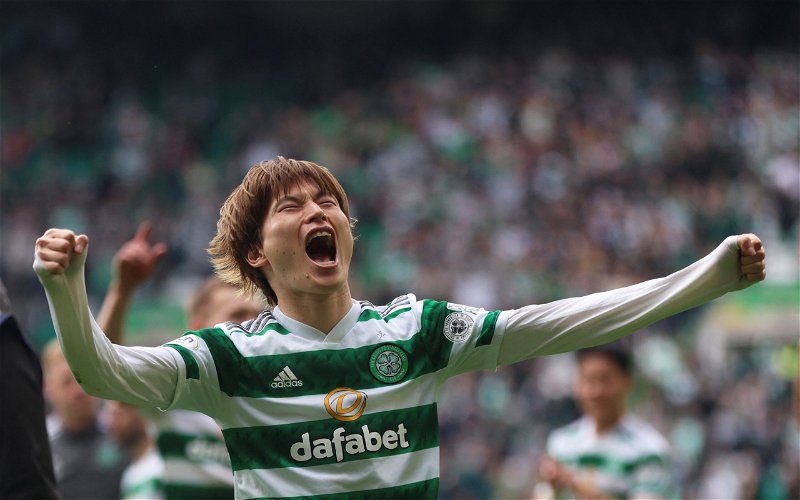 Image for Kyogo reveals his Glasgow Derby ‘regret’
