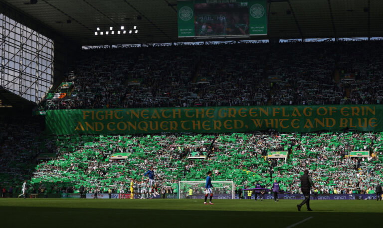 Celtic fans