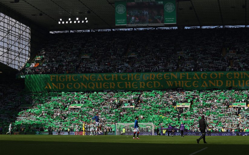 Image for Celtic release fresh footage from Glasgow Derby triumph