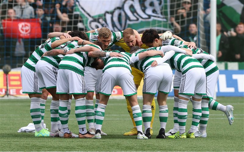 Image for Ange’s Bhoys as you’ve never seen them- cheap Panini get to work on the champions