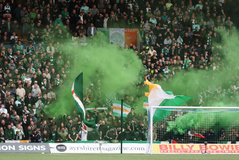 Celtic fans