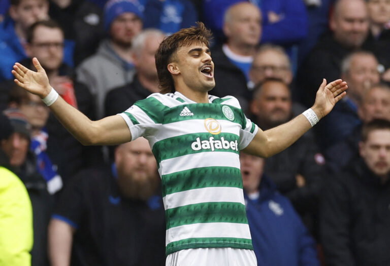 Scottish Cup Semi Final - Rangers v Celtic