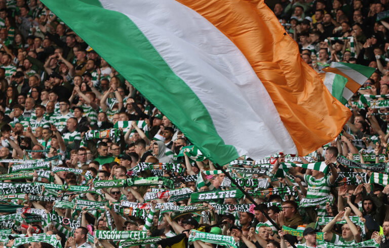 Celtic fans Hampden